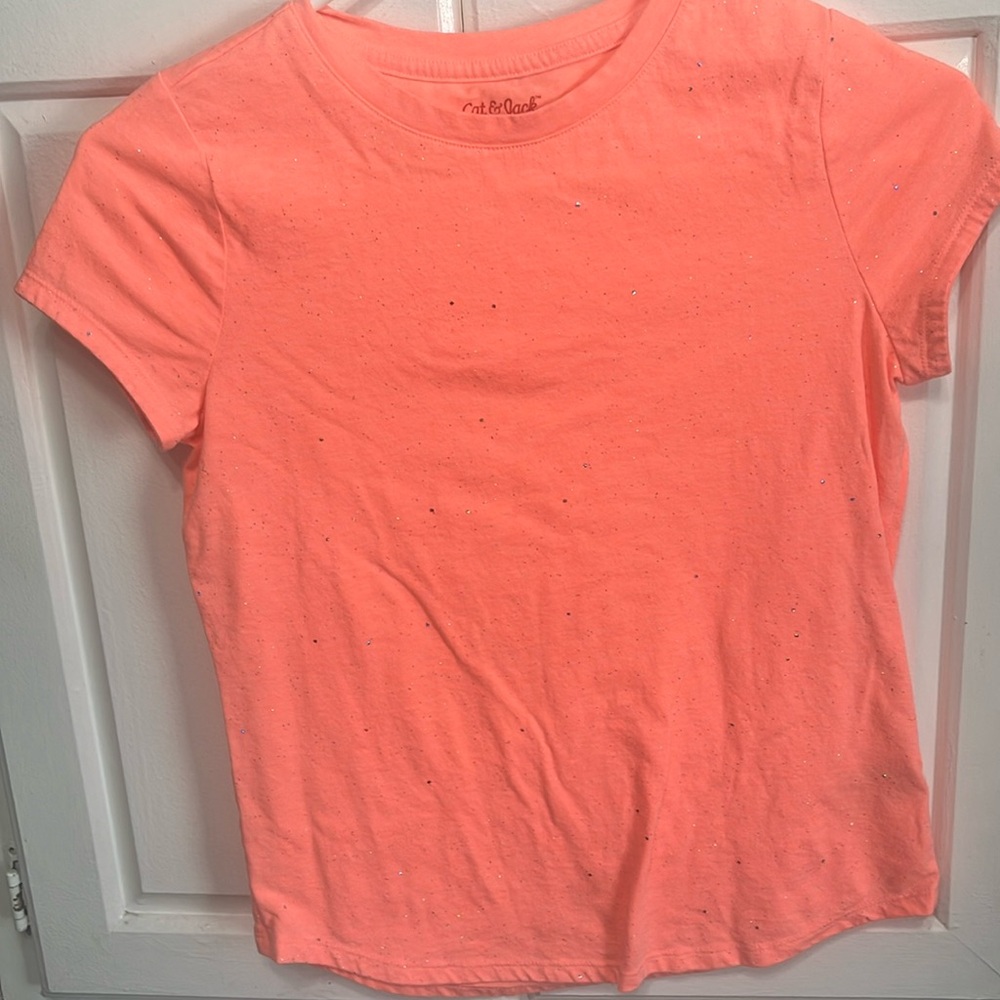 Pink glitter T-shirt